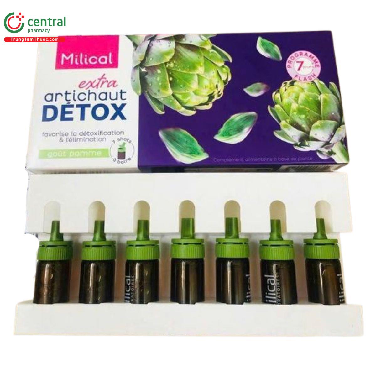 milical extra artichaut detox 4 O5063