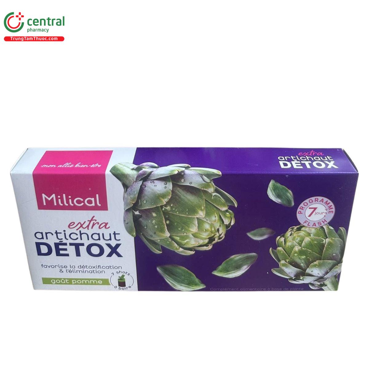 milical extra artichaut detox 7 B0666