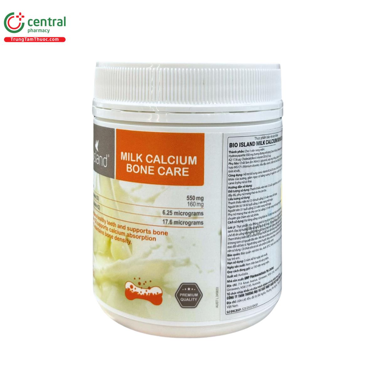 milk calcium bone car 2 L4105