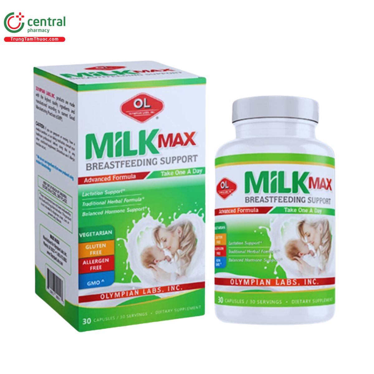 milk max breastfeeding support 2 T7885