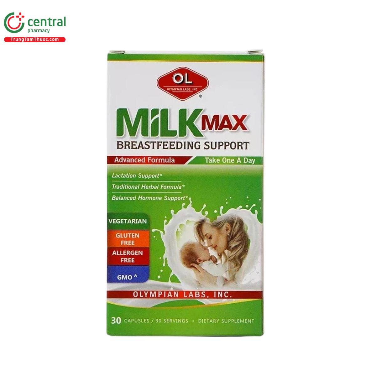 milk max breastfeeding support 3 D1532