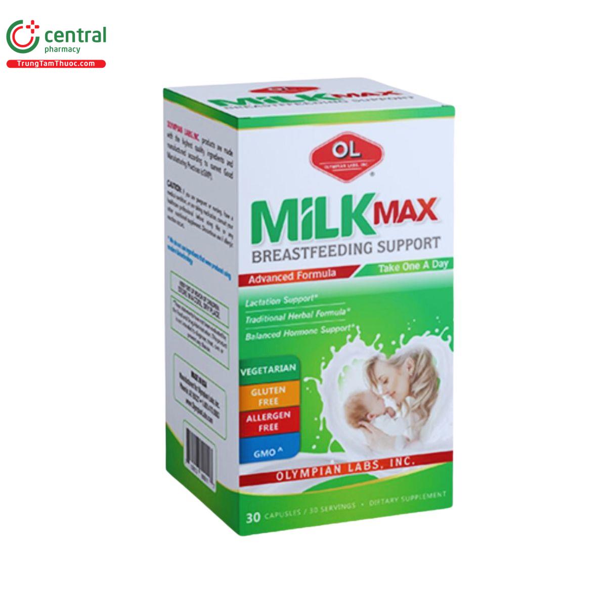 milk max breastfeeding support 4 K4268