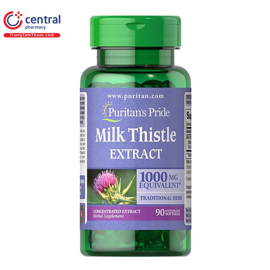 milk thistle extract hop 90 vien 1 N5511