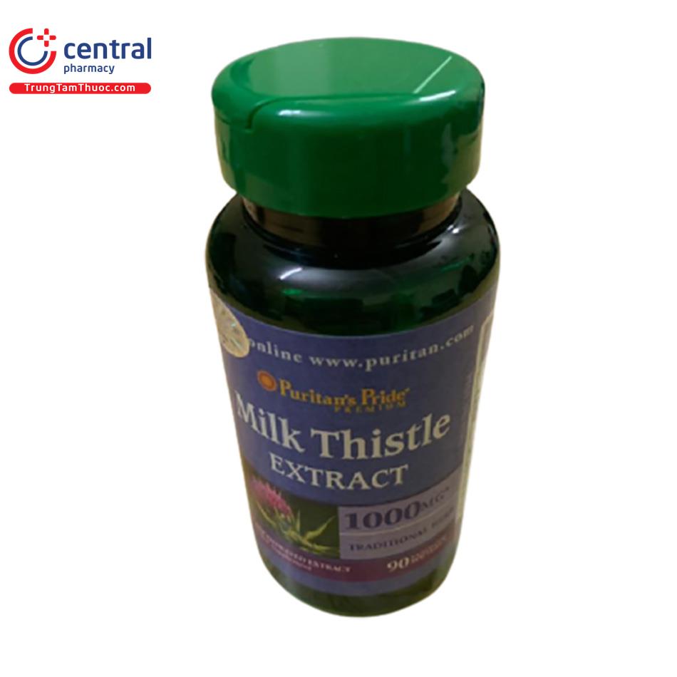 milk thistle extract hop 90 vien 5 I3048