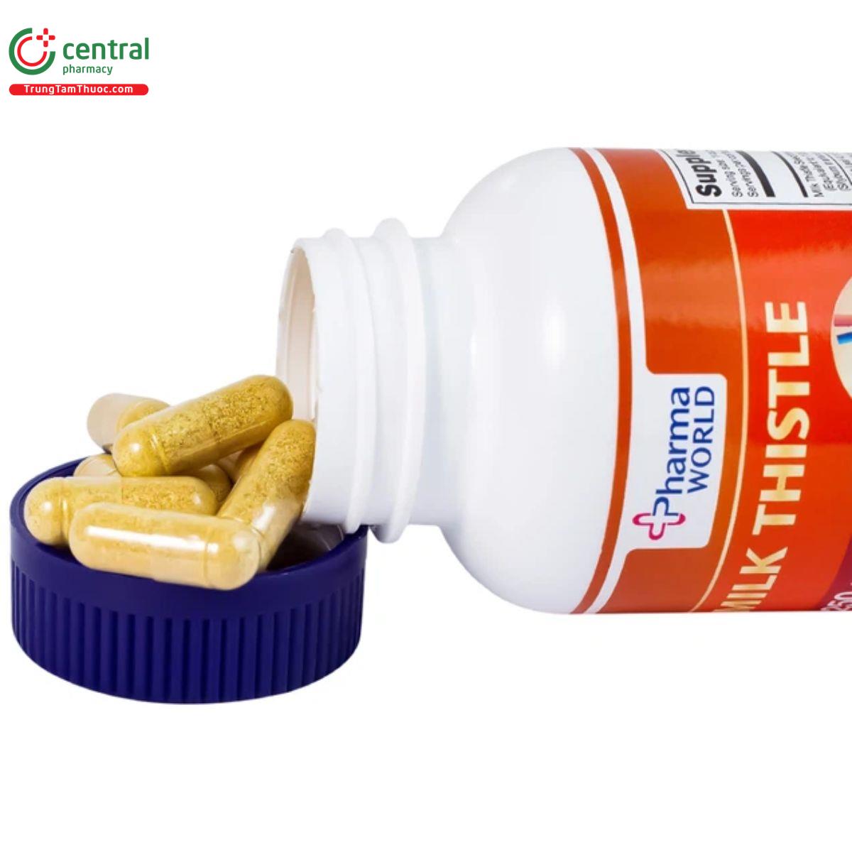 milk thistle pharma world 2 F2308