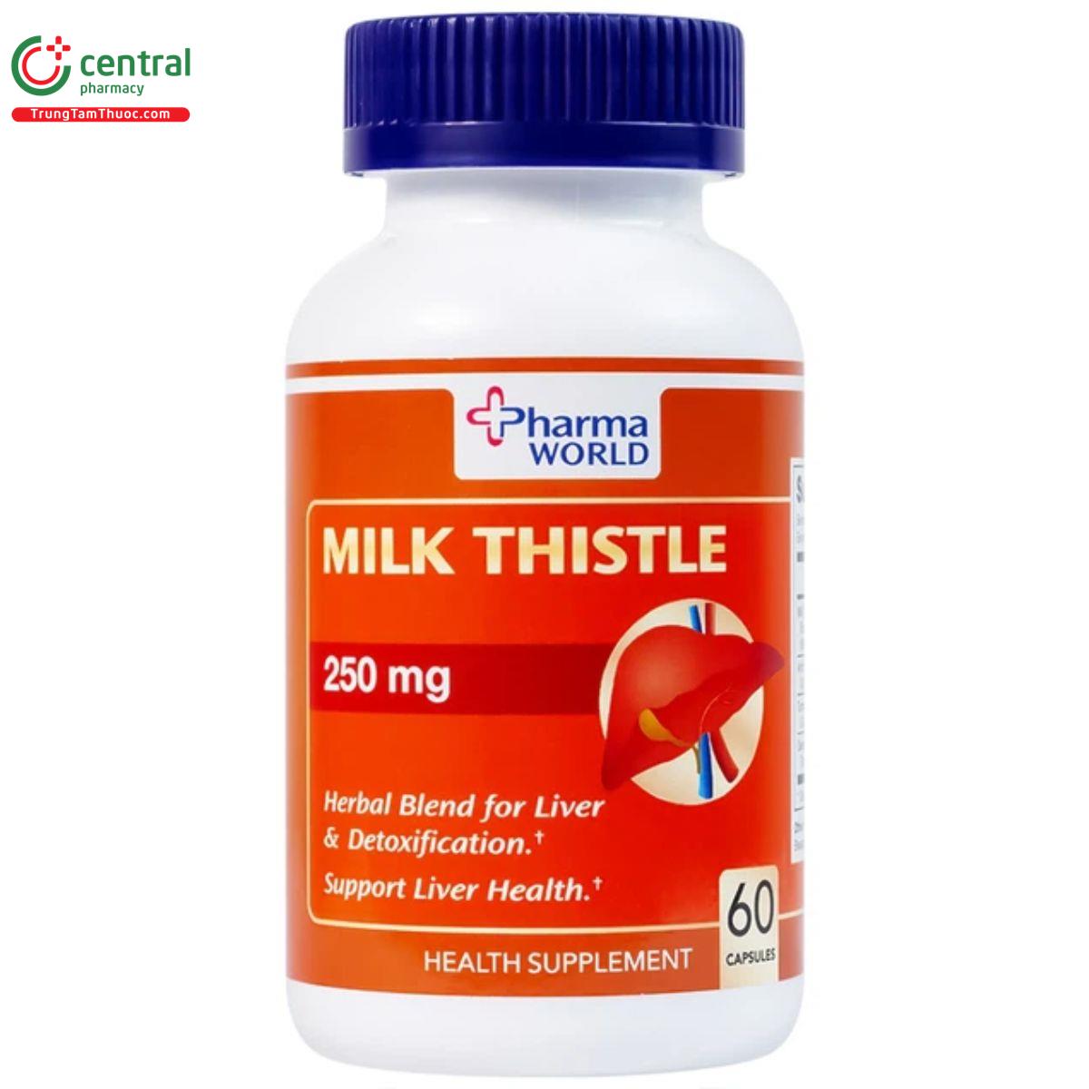 milk thistle pharma world 3 J3868