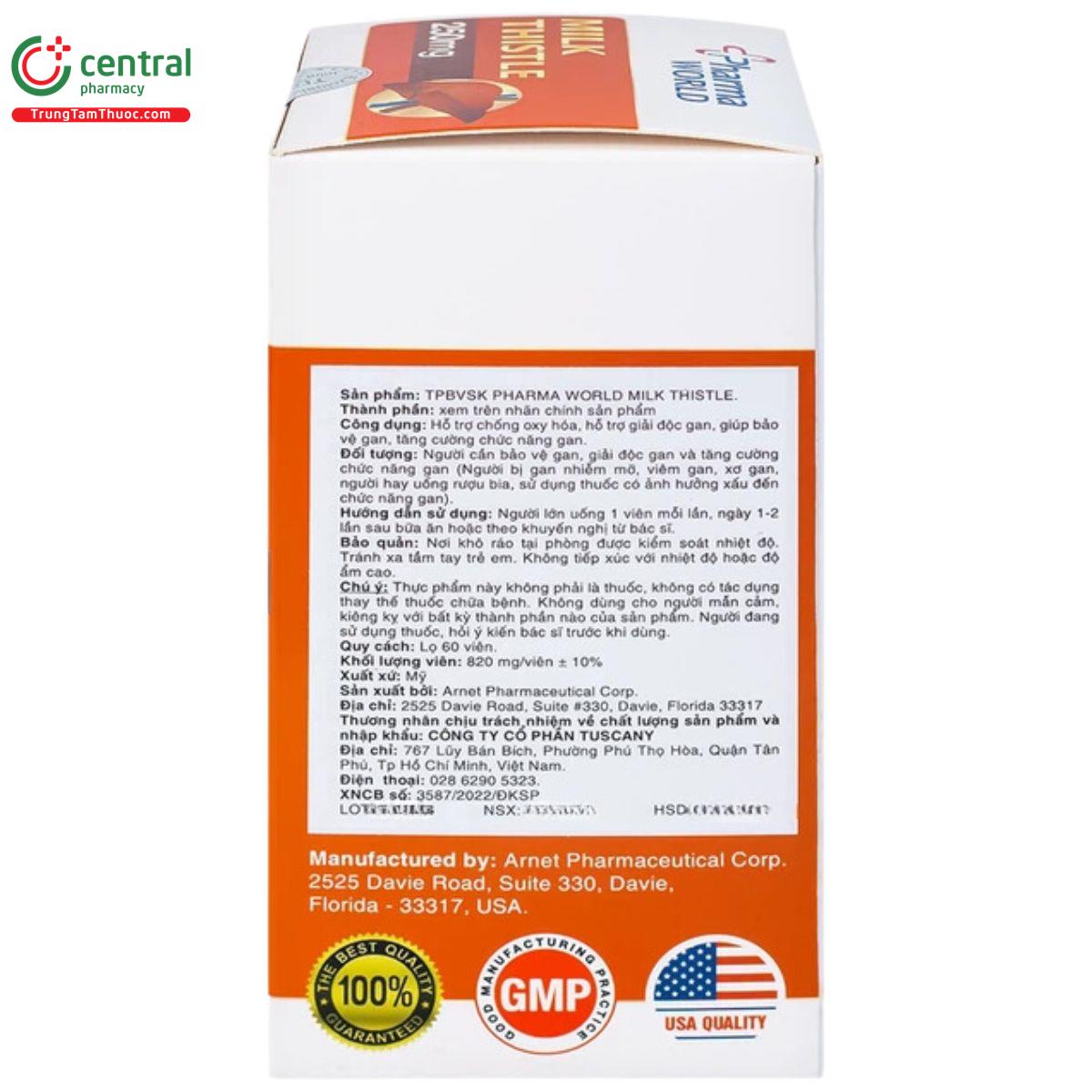 milk thistle pharma world 5 S7507