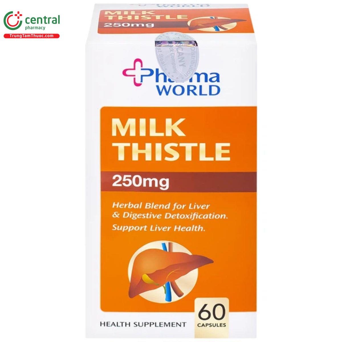 milk thistle pharma world 6 C1135