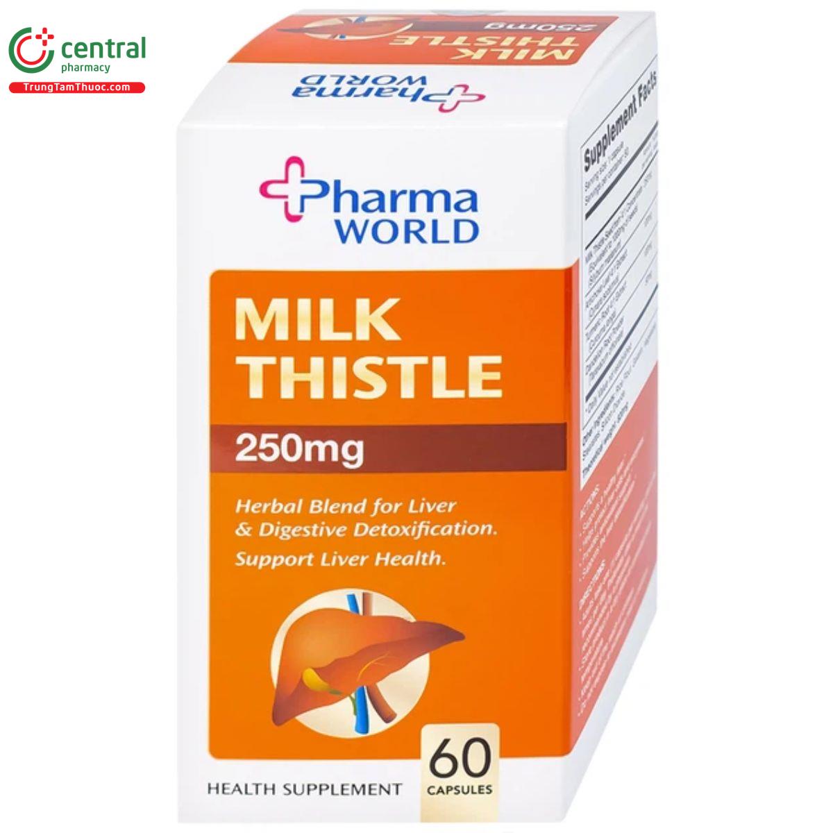 milk thistle pharma world 7 H3507