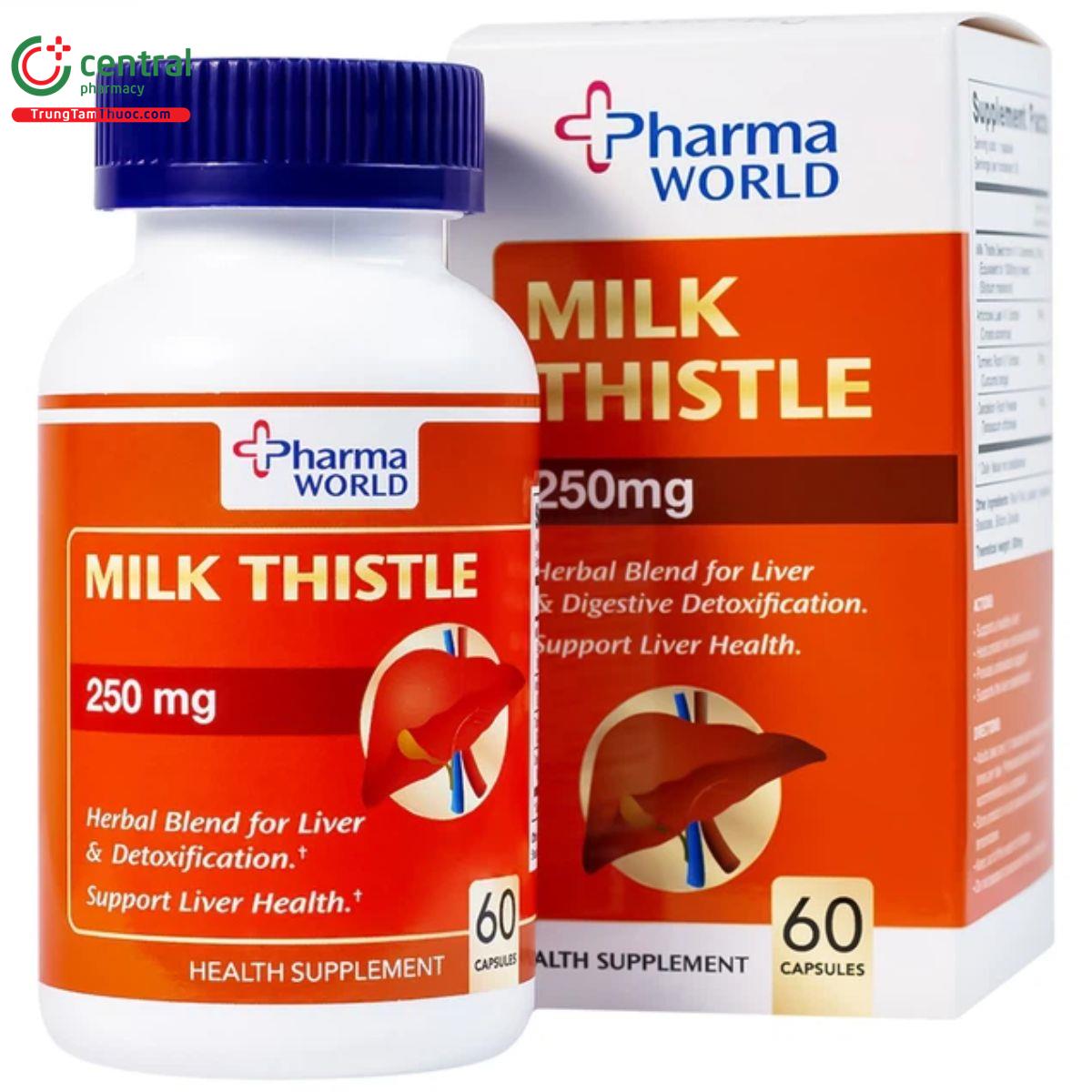 milk thistle pharma world 8 B0863