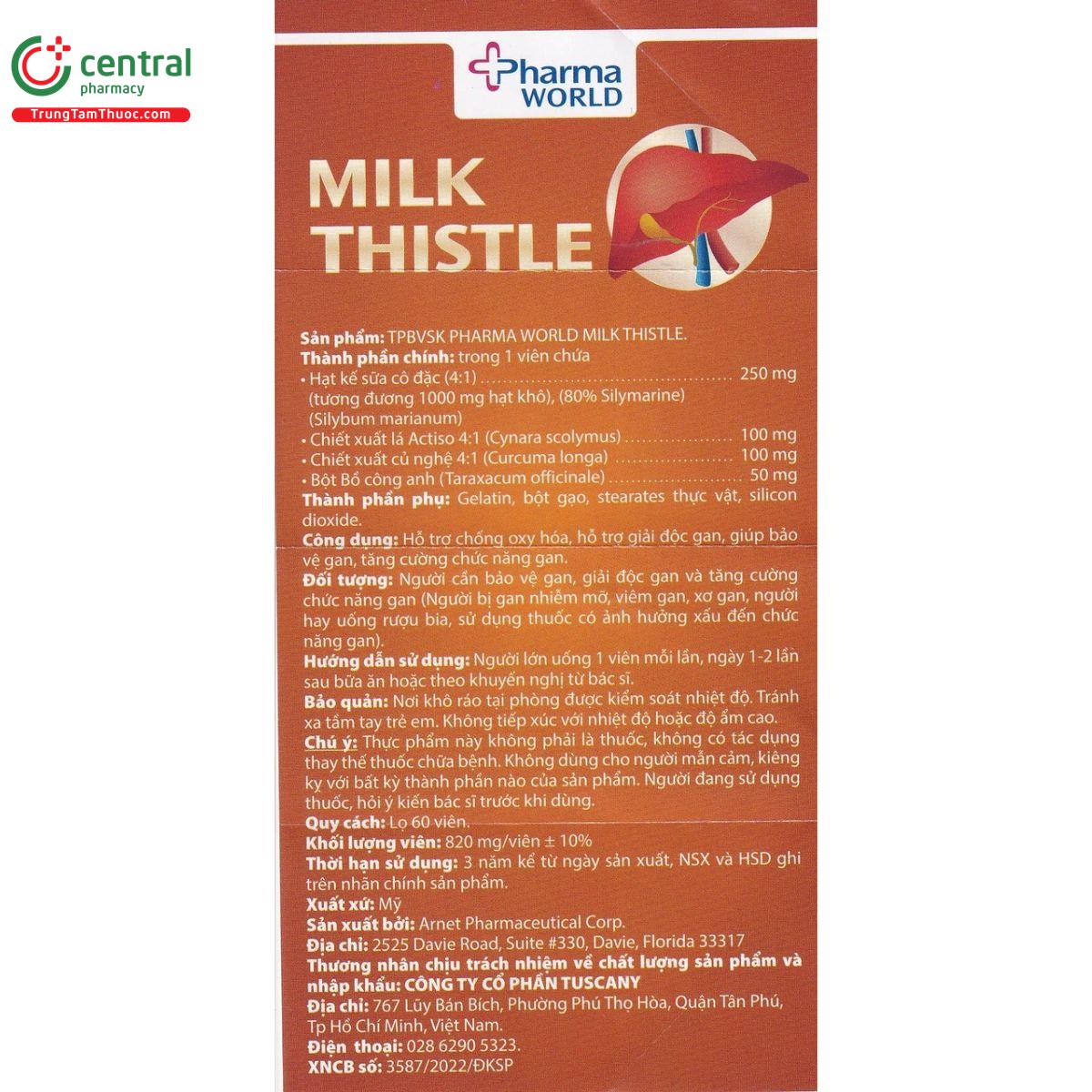 milk thistle pharma world 9 A0370