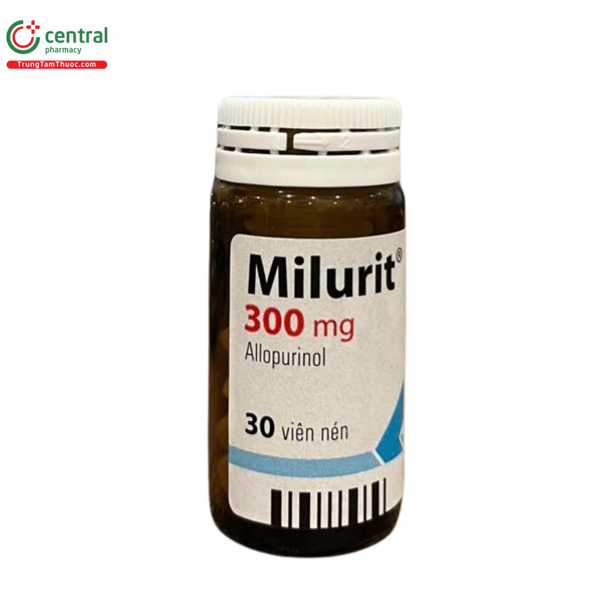 milurit 300mg 10 E1132