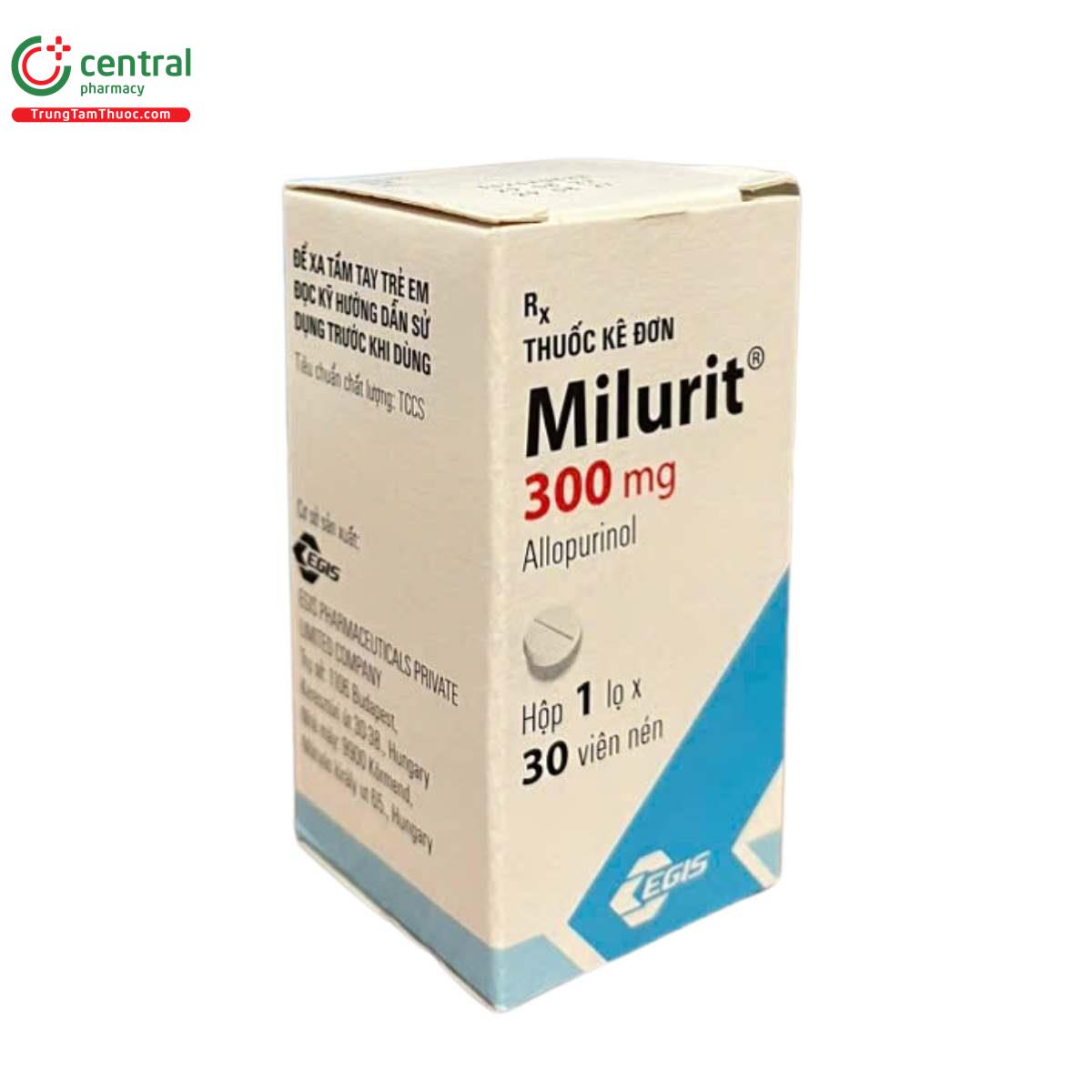 milurit 300mg 5 Q6210