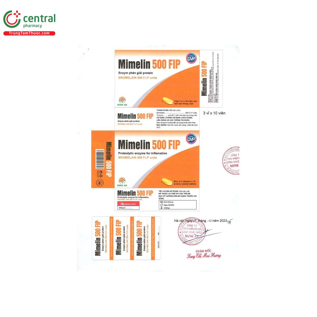 mimelin 500 fip 2 I3482 mimelin 500 fip 2 I3482