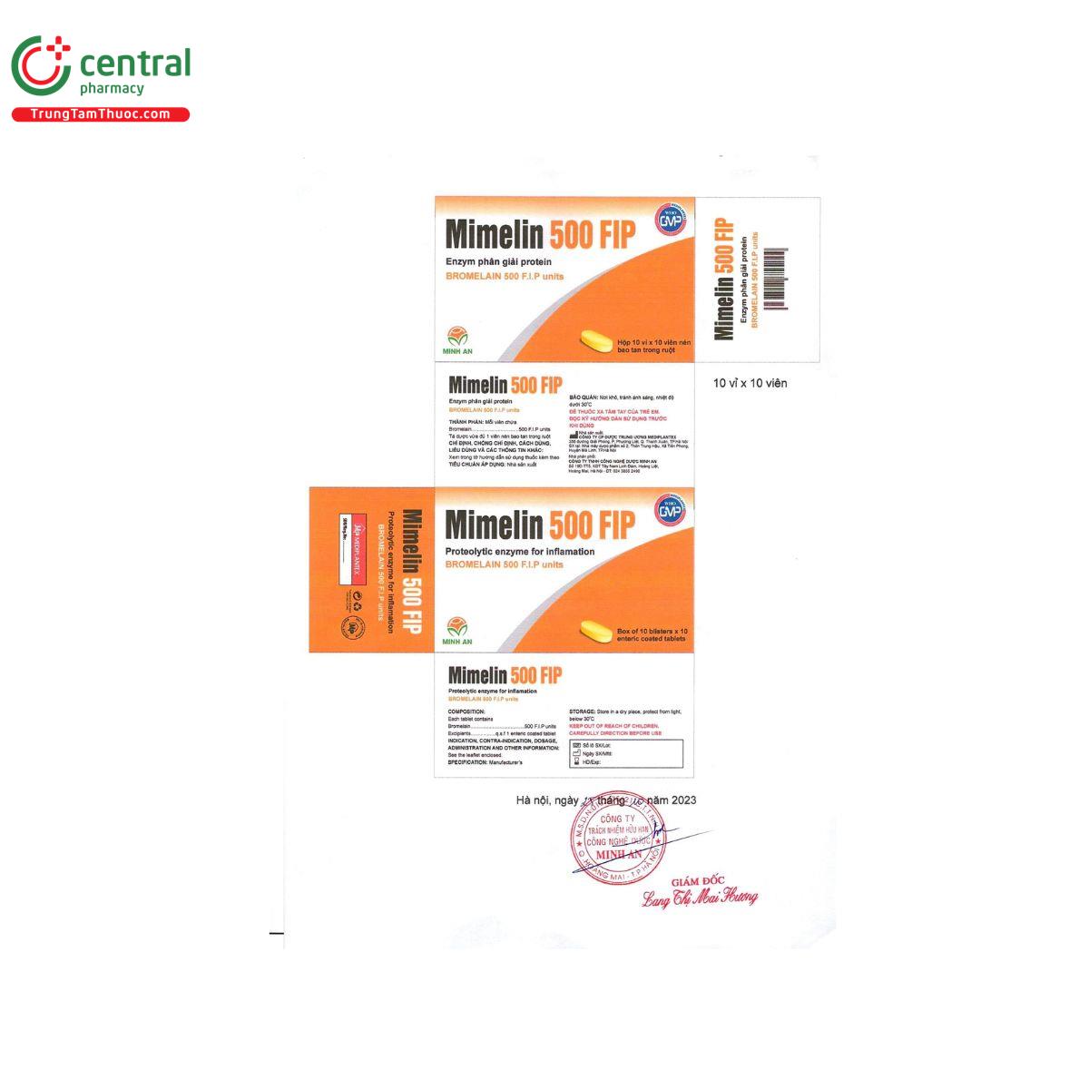 mimelin 500 fip 3 H3404 mimelin 500 fip 3 H3404