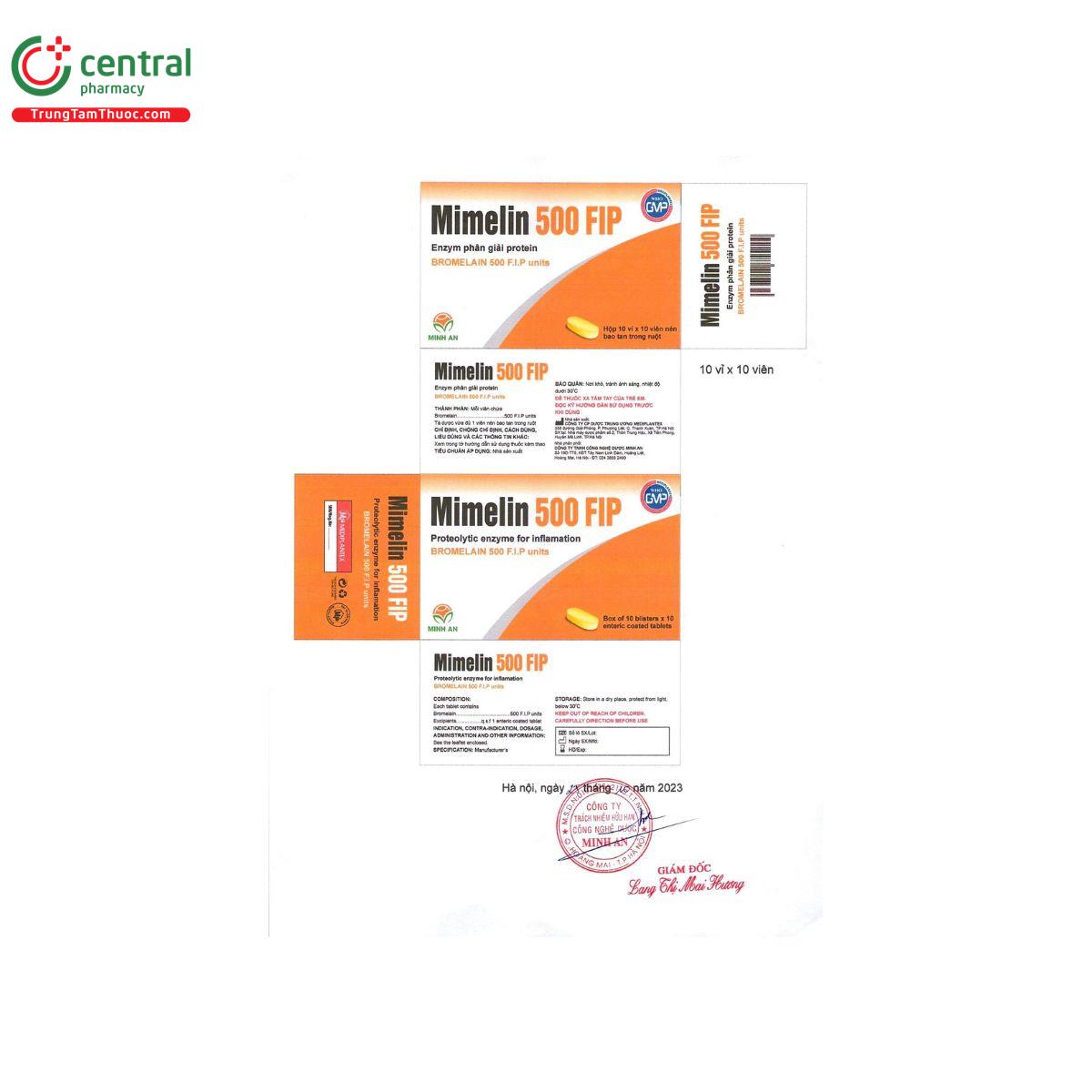 mimelin 500 fip 4 O5141 mimelin 500 fip 4 O5141