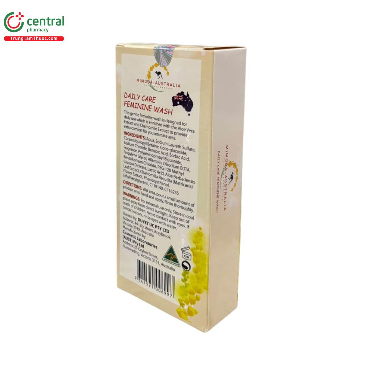 mimosa australiadaily care feminine wash 4 B0263 mimosa australiadaily care feminine wash 4 B0263