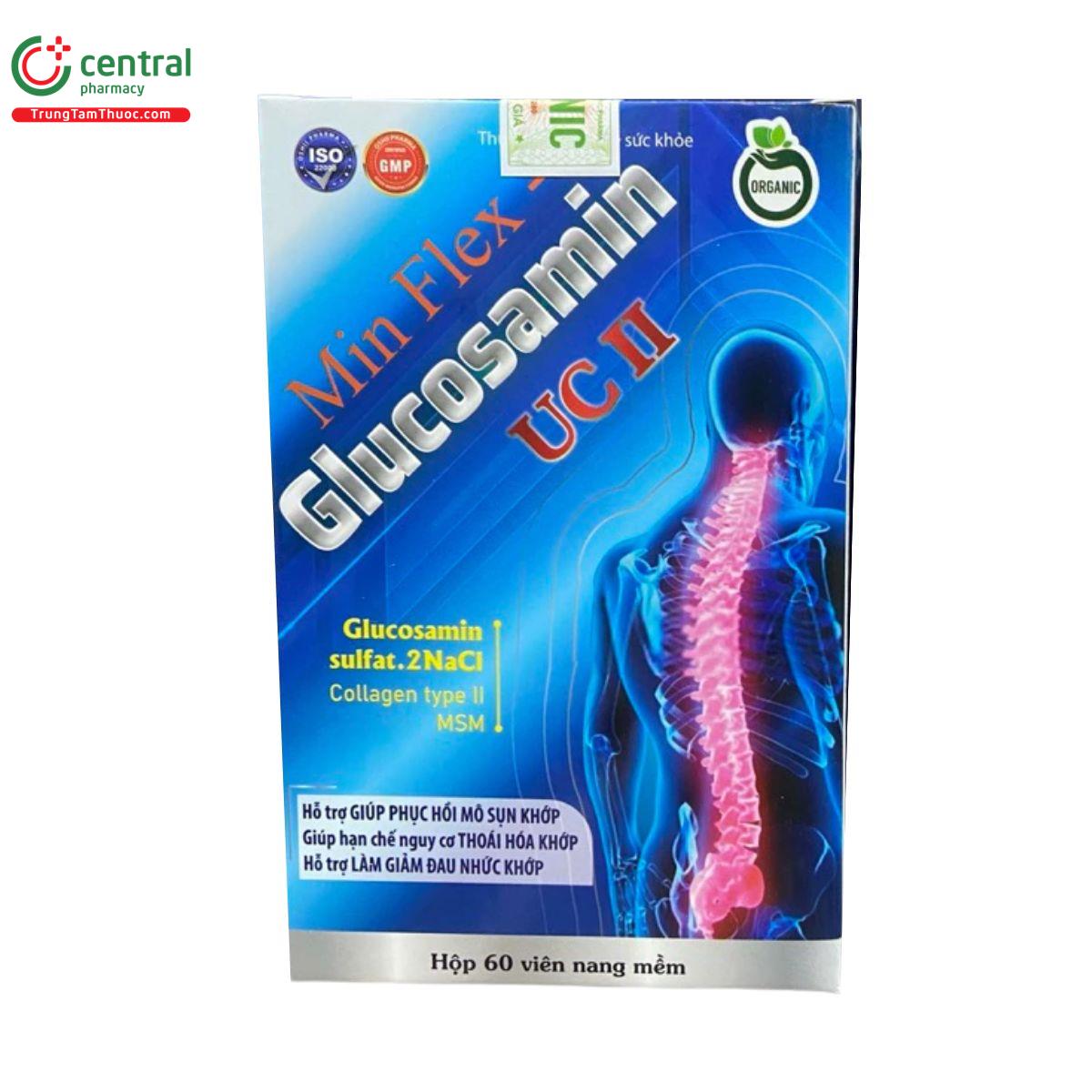 min flex glucosamin uc ll 3 N5571