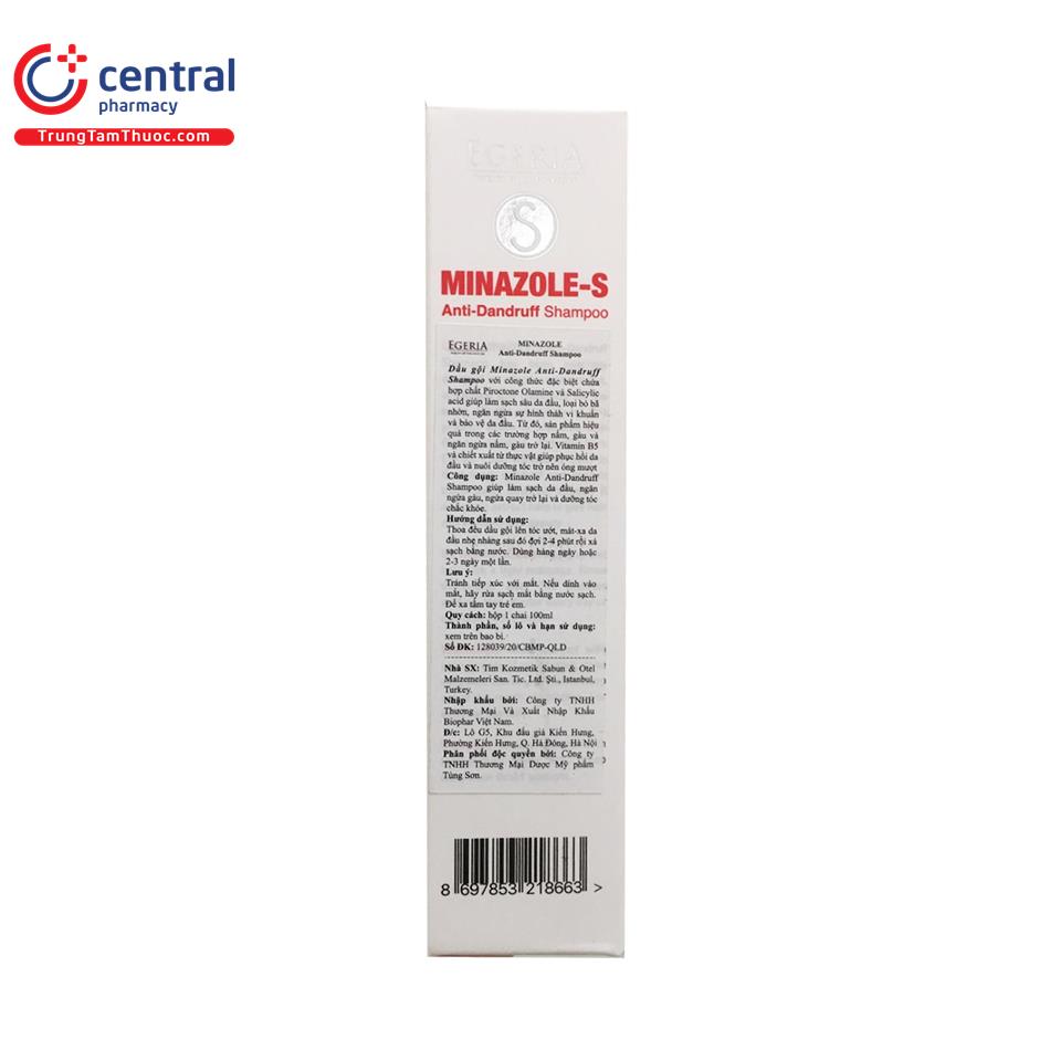 minazole s 100 ml 5 L4611