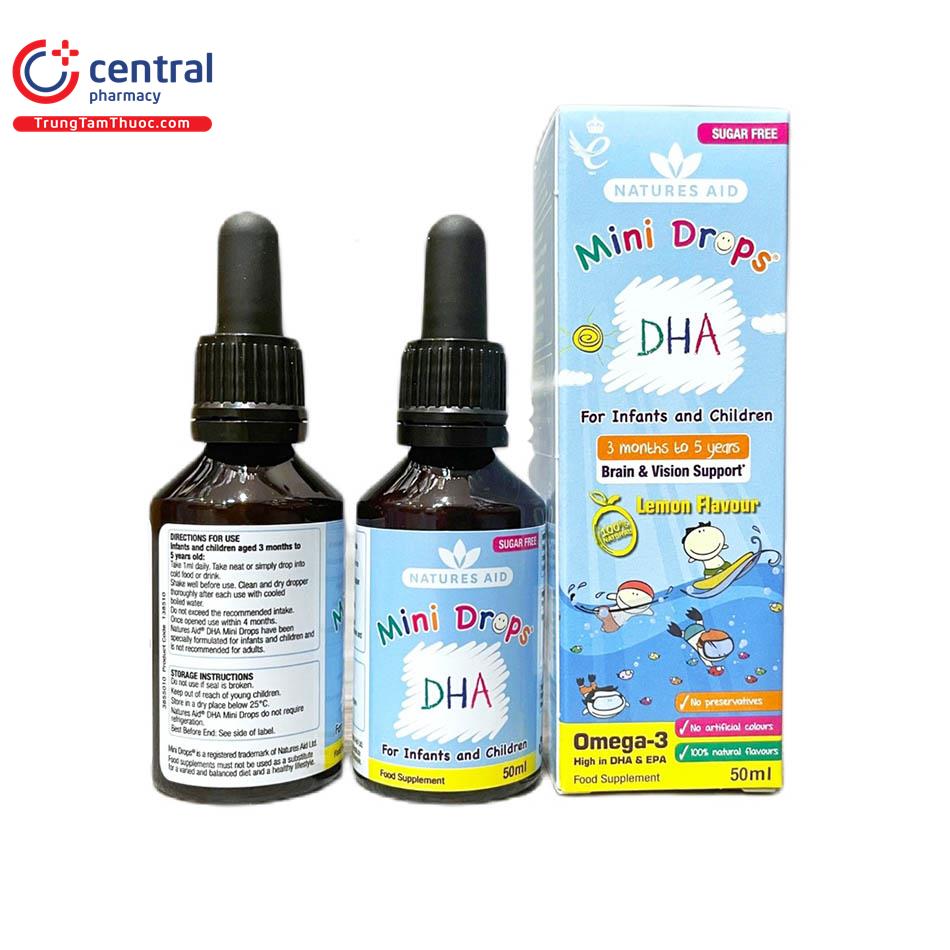 mini drop dha natural aid 3 J3476