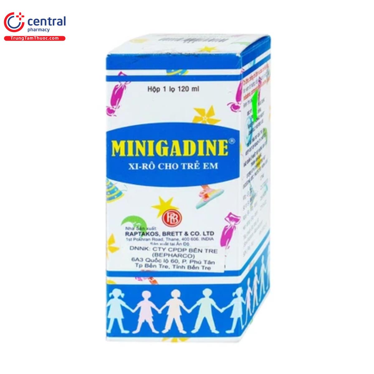 minigadine 6 J3547