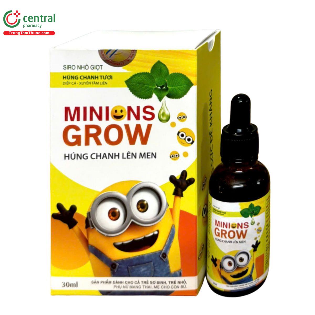 minions grow 1 C0402