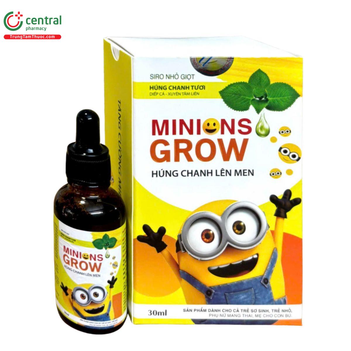 minions grow 2 Q6753