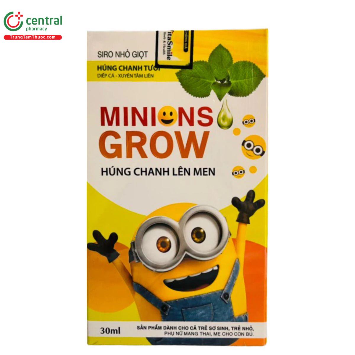 minions grow 3 U8832