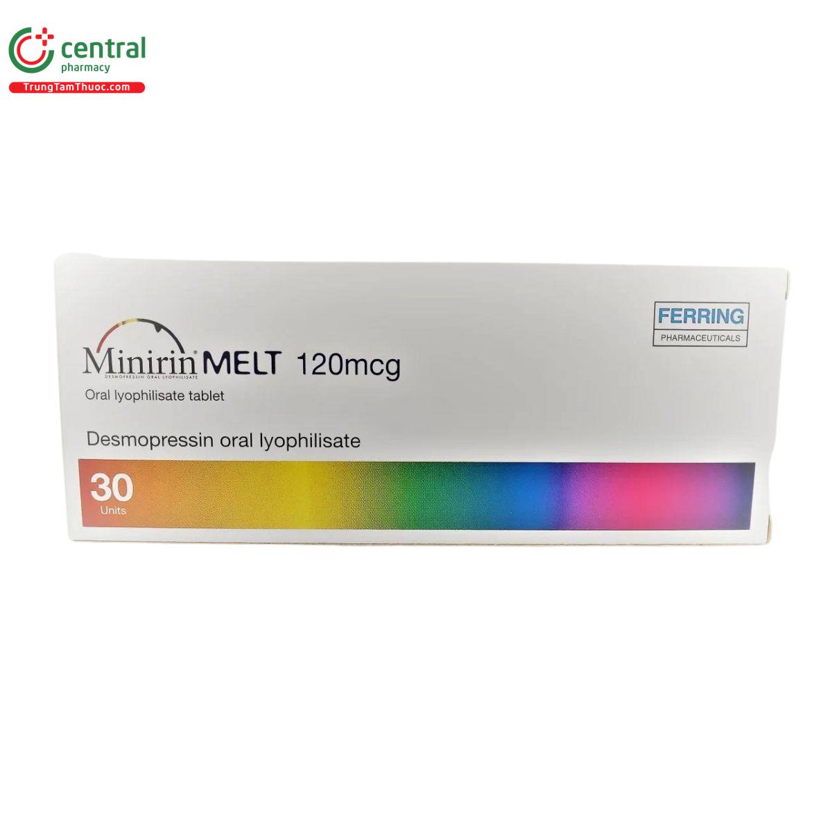 minirin melt 120mcg 2 N5024 minirin melt 120mcg 2 N5024