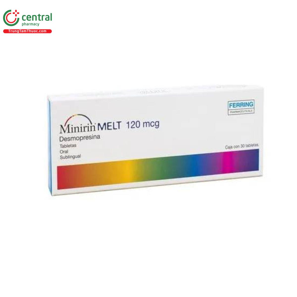 minirin melt 120mcg 3 D1730 minirin melt 120mcg 3 D1730
