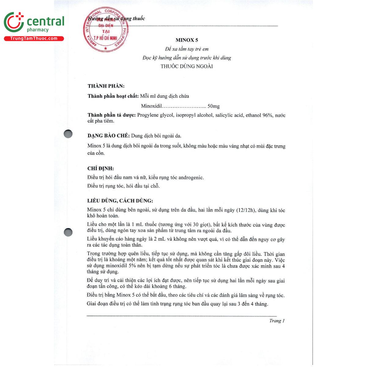 minox 5 4 H3551 minox 5 4 H3551