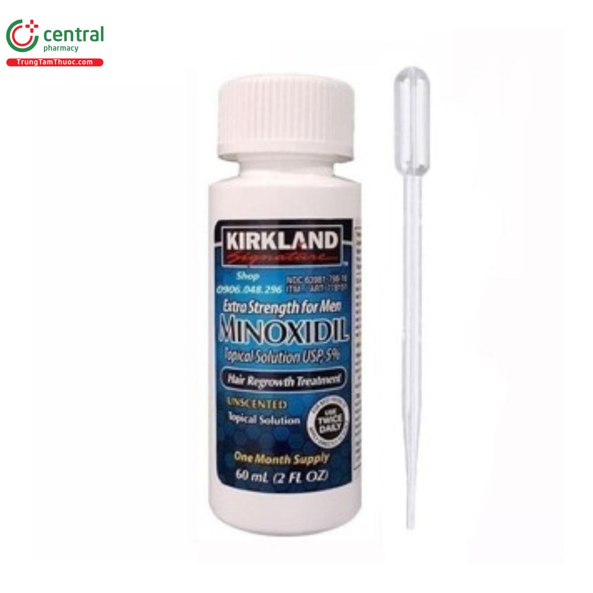 minoxidil 5 kirkland 16 B0462