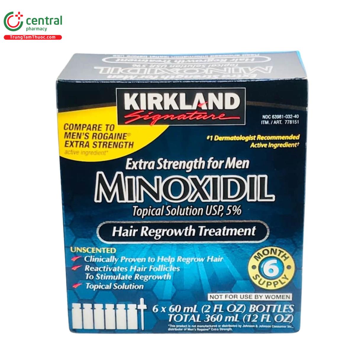 minoxidil 5 kirkland 3 N5625