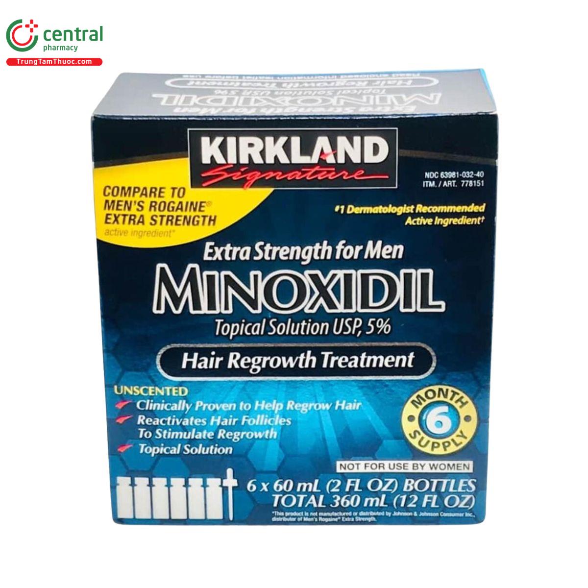 minoxidil 5 kirkland 5 F2060