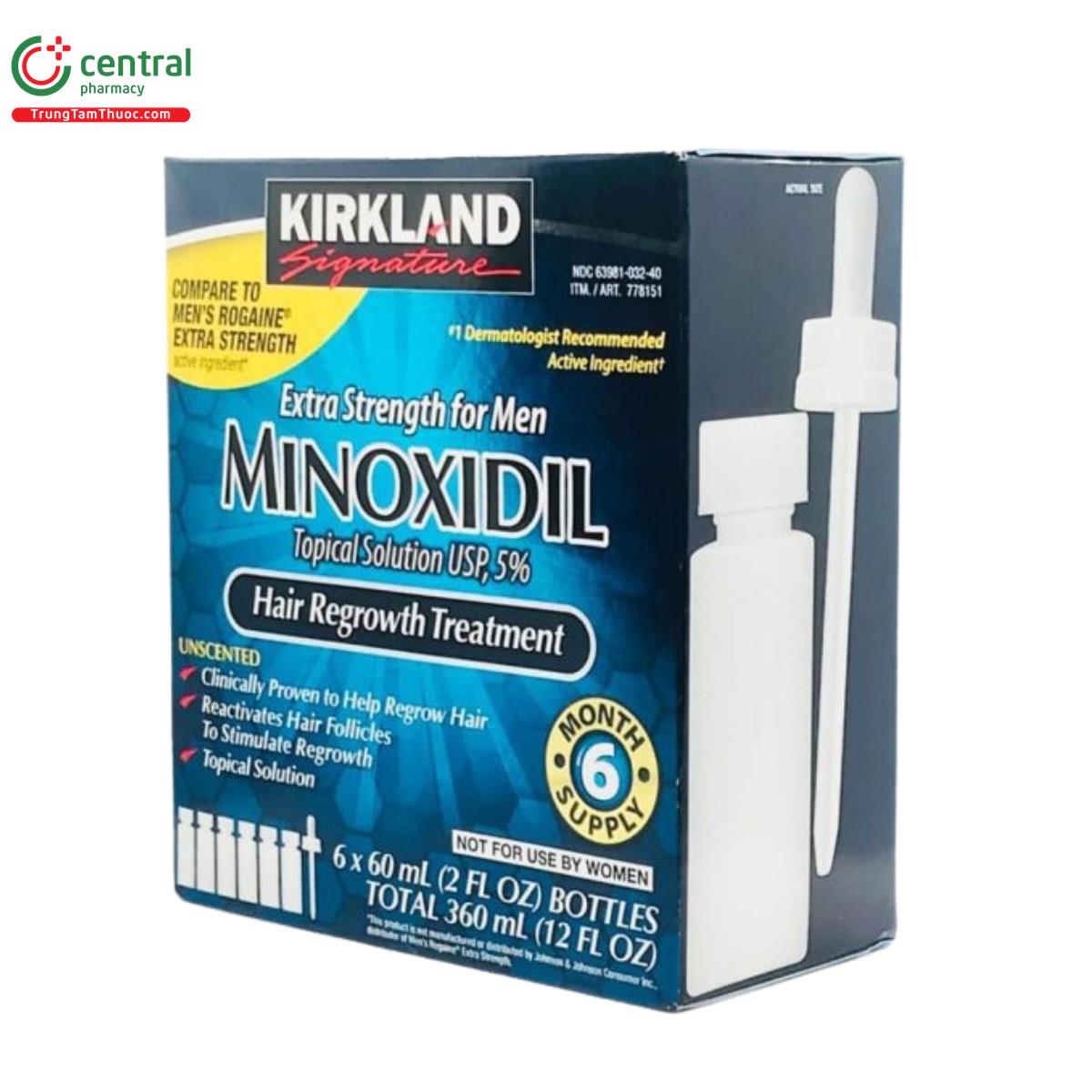 minoxidil 5 kirkland 5 Q6682