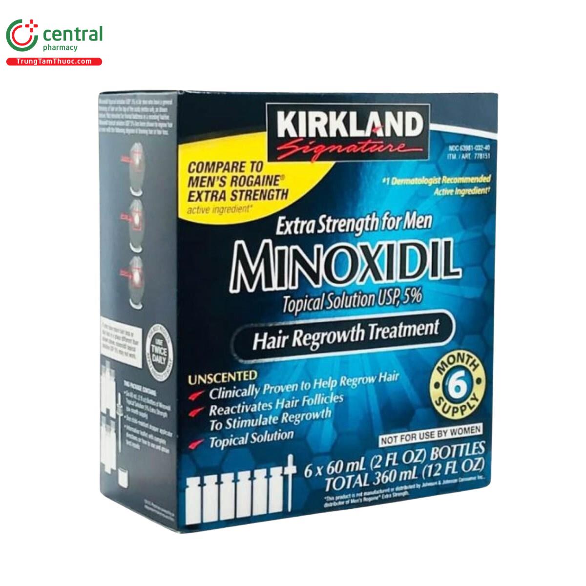 minoxidil 5 kirkland 6 L4620