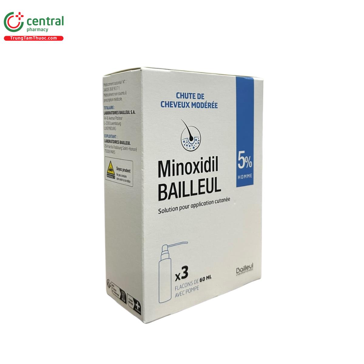 minoxidil baileul 5 3 H2533