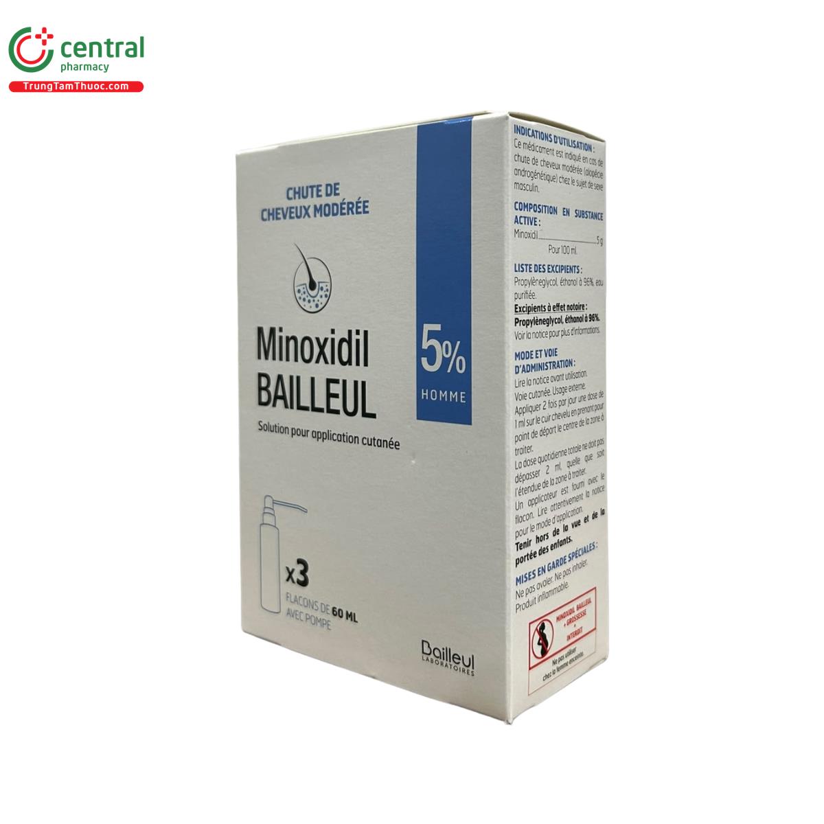 minoxidil baileul 5 4 N5260