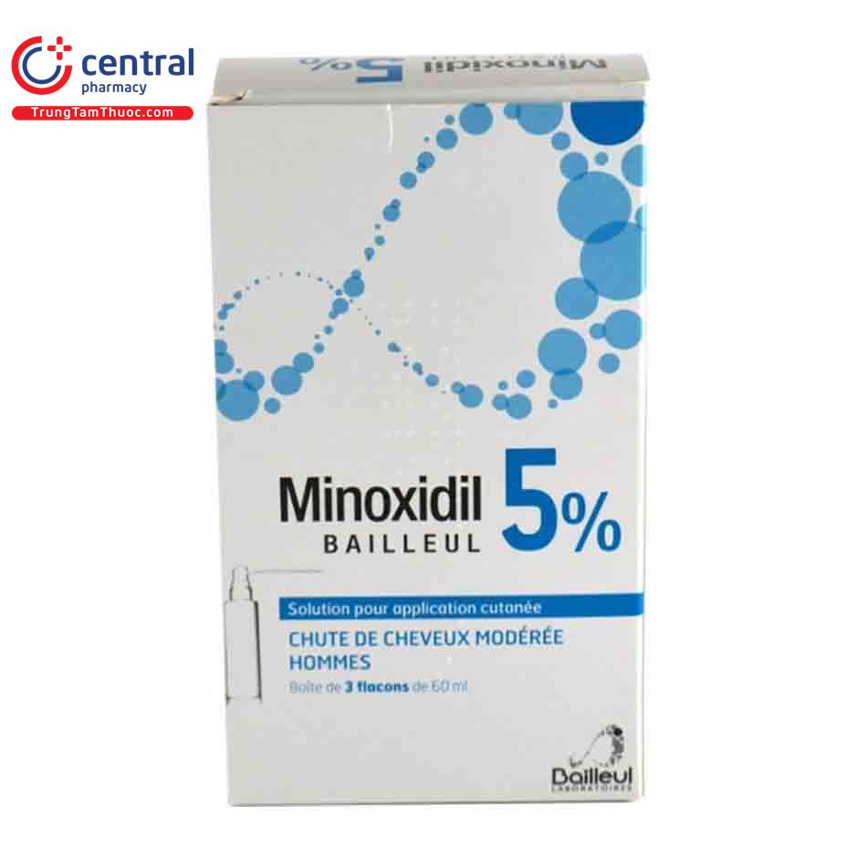 minoxidil baileul 5 60ml 10 S7548