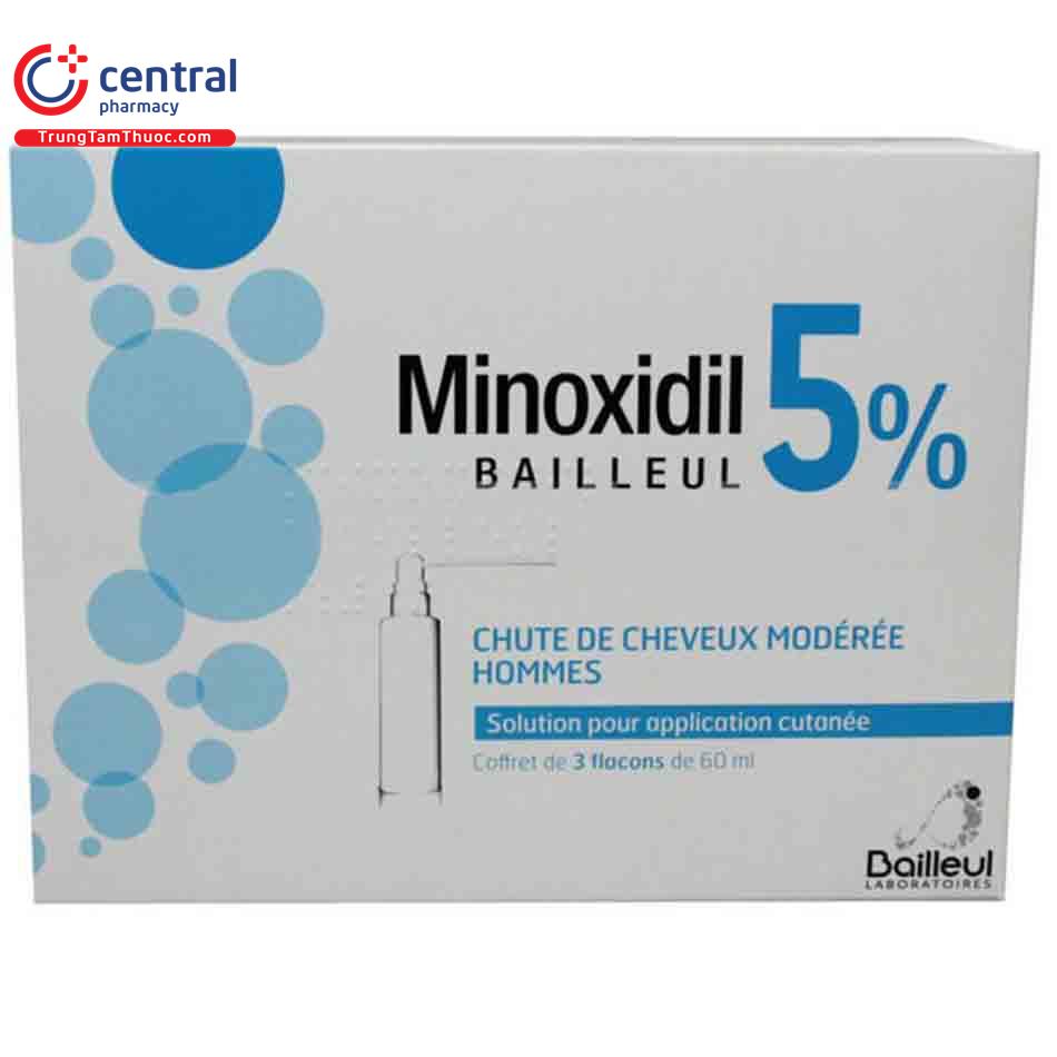 minoxidil baileul 5 60ml 12 T8132