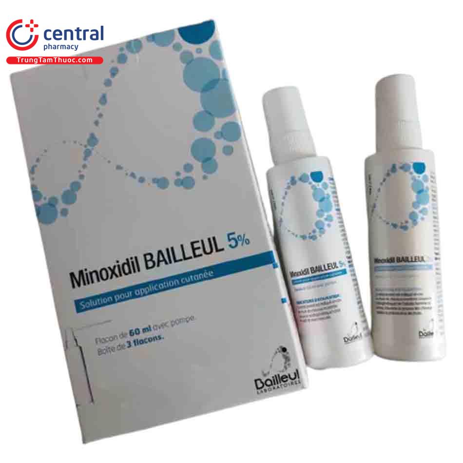 minoxidil baileul 5 60ml 8 V8122