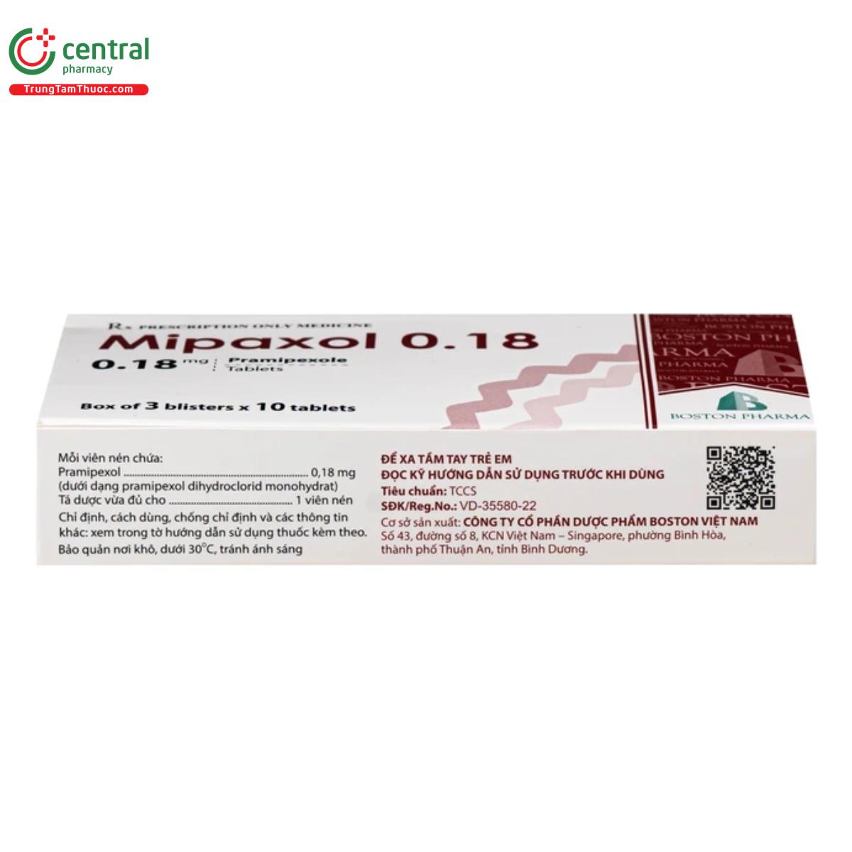 mipaxol 018mg 4 V8553 mipaxol 018mg 4 V8553