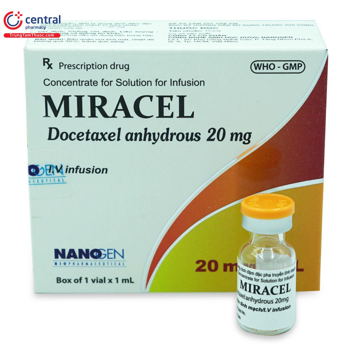 MIRACEL 20mg/1ml Nanogen