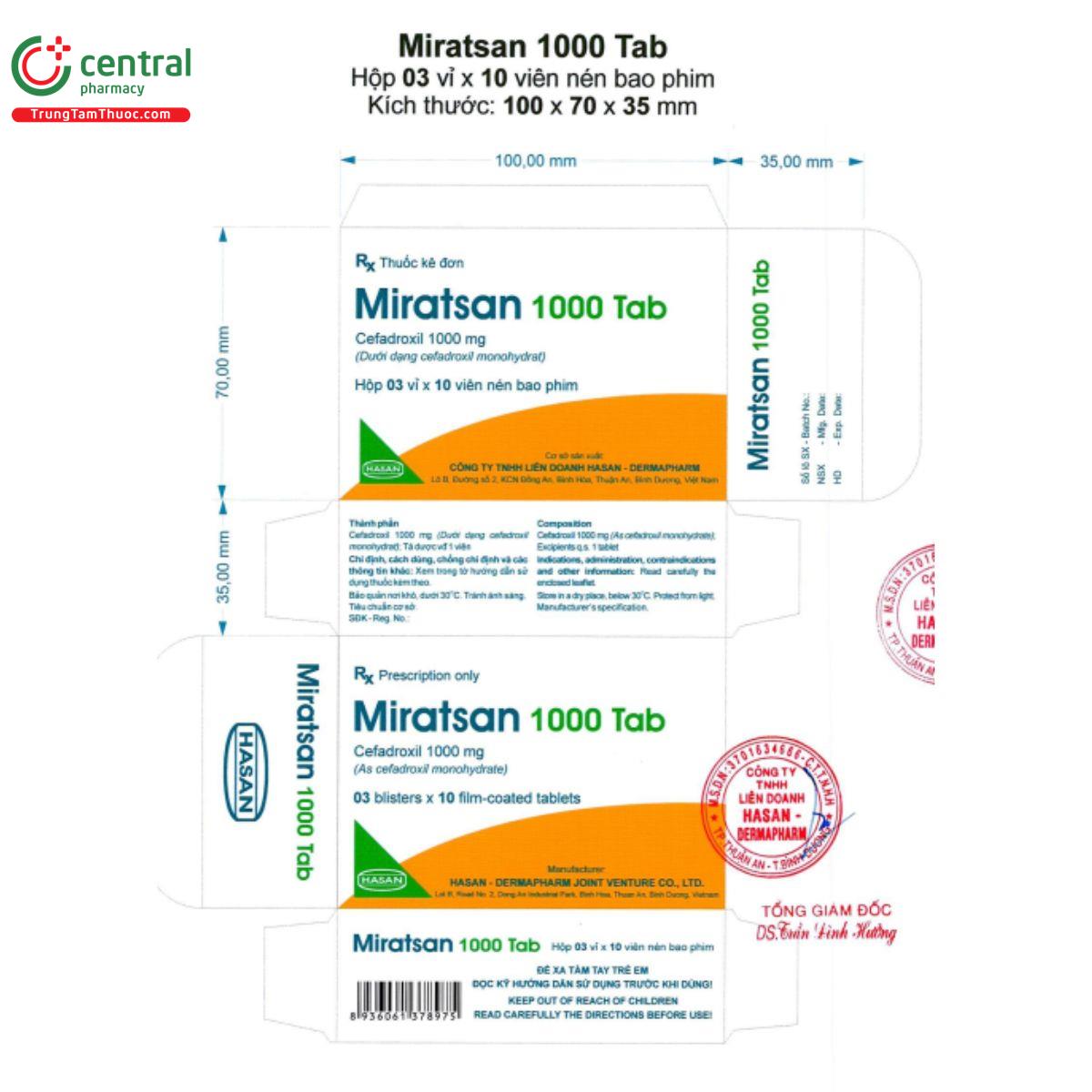 miratsan 1000 tab 3 A0501 miratsan 1000 tab 3 A0501