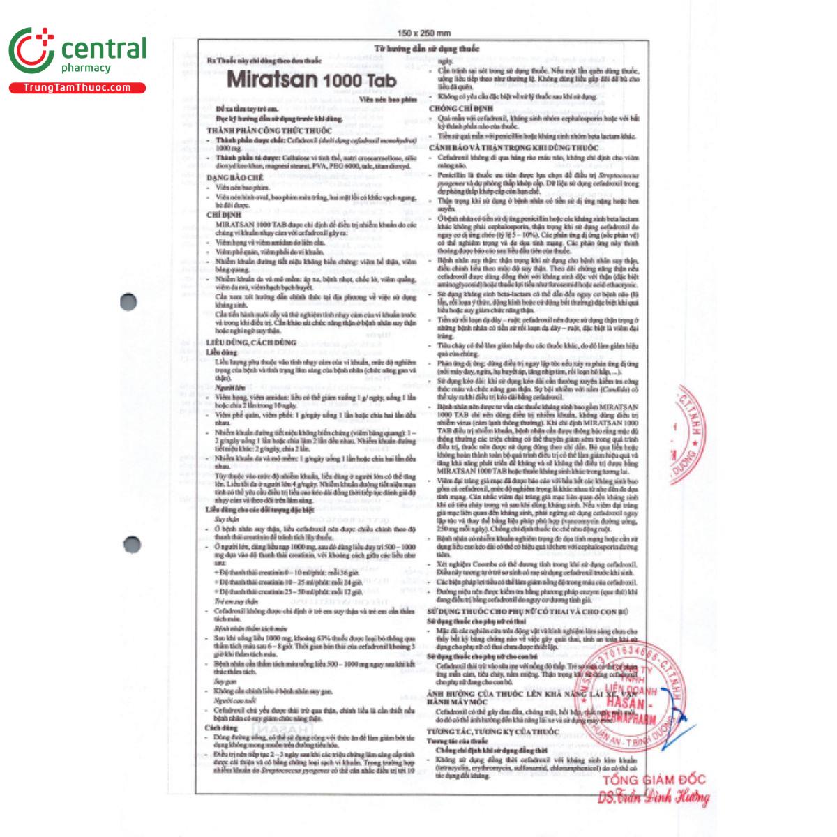 miratsan 1000 tab 4 P6842 miratsan 1000 tab 4 P6842