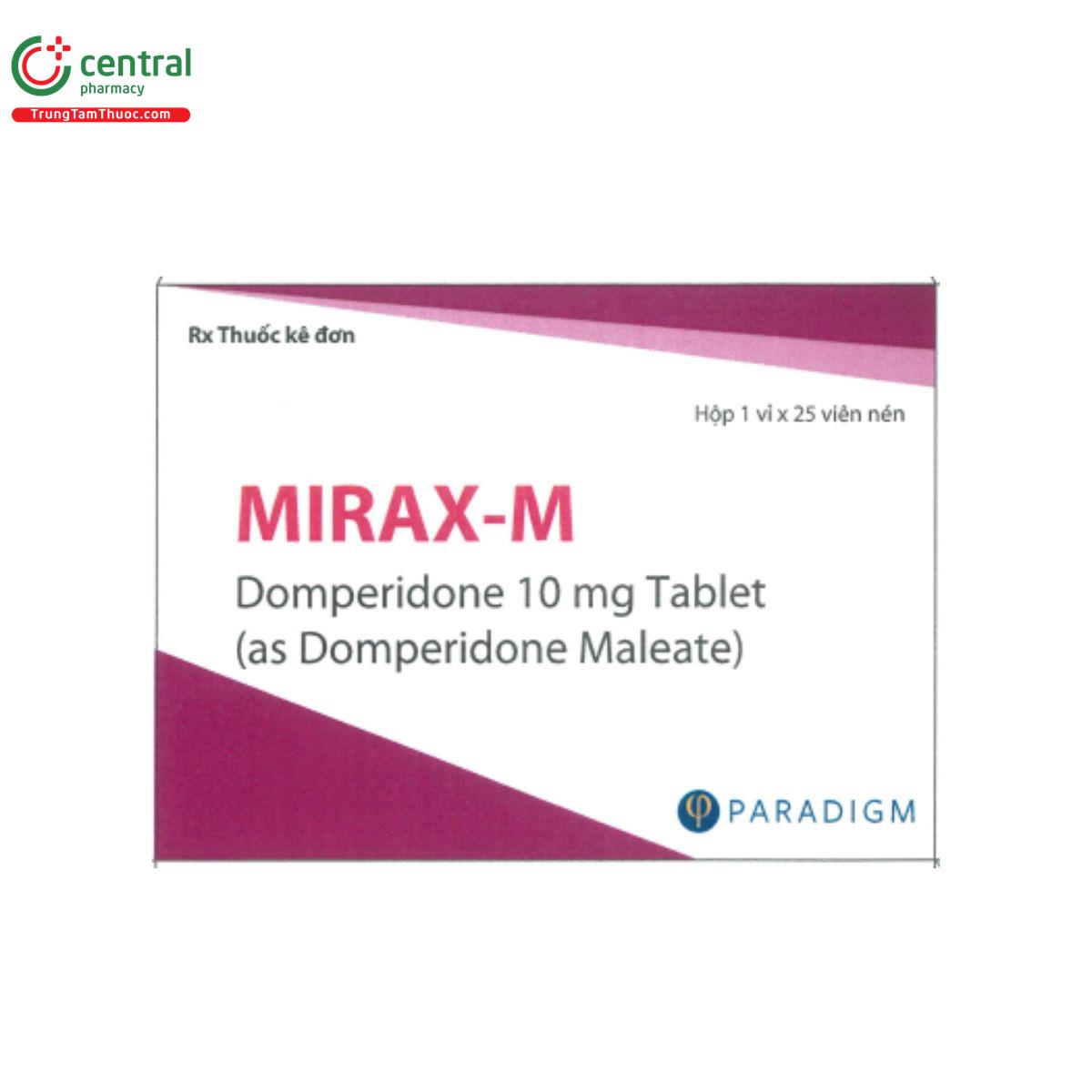 mirax m 10mg 2 N5554
