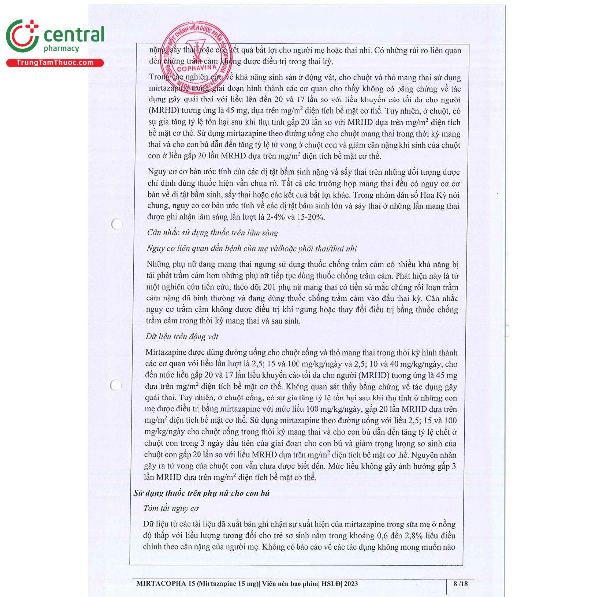 mirtacopha 15 10 G2513