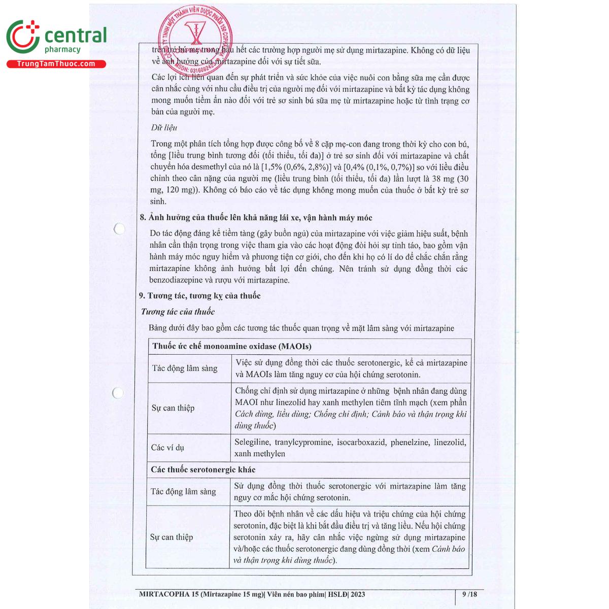 mirtacopha 15 11 O5152