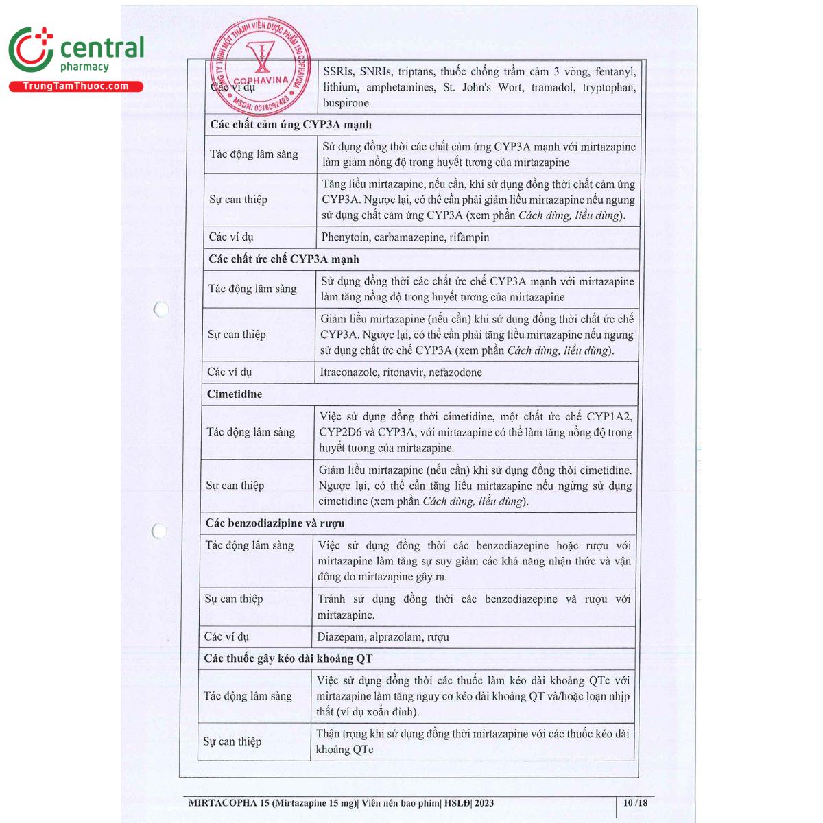 mirtacopha 15 12 V8701