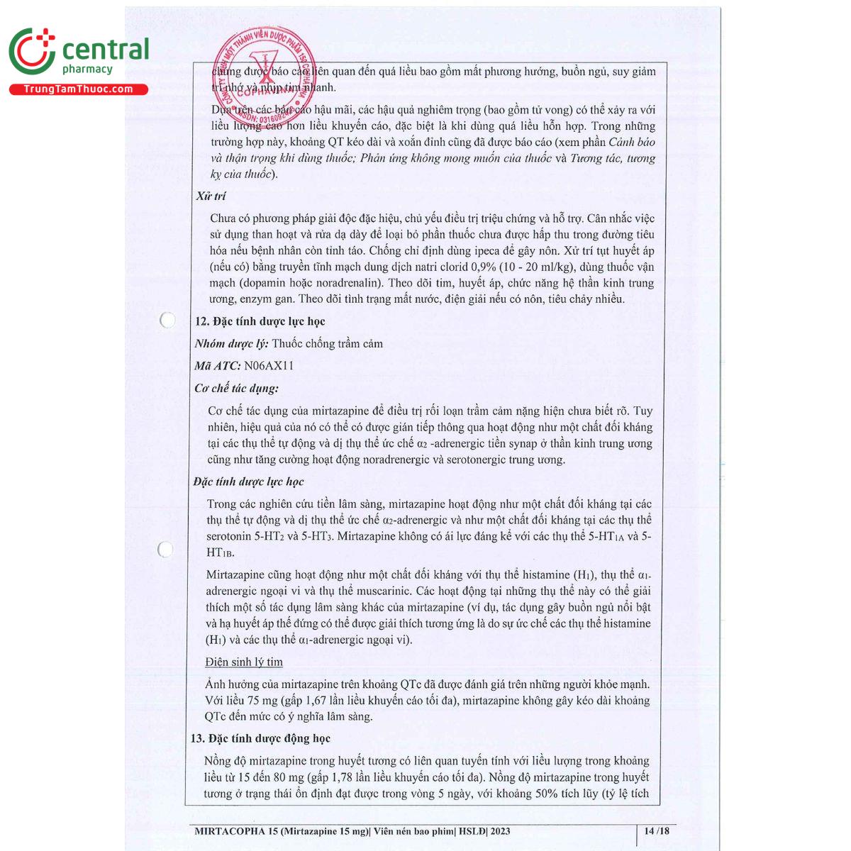 mirtacopha 15 16 U8602